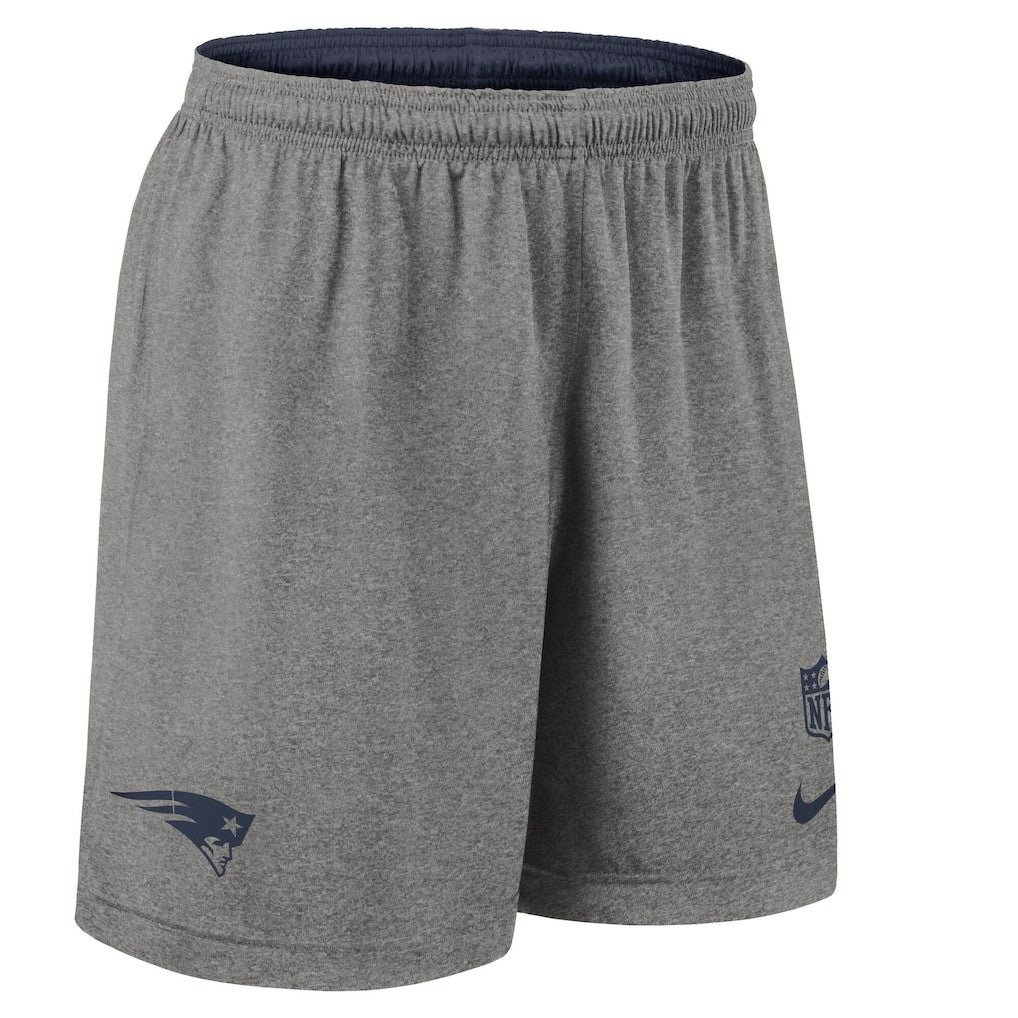 New England Patriots Sideline Reversible Dri-FIT Shorts Navy - Nike