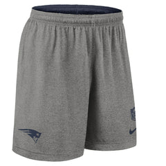New England Patriots Sideline Reversible Dri-FIT Shorts Navy - Nike