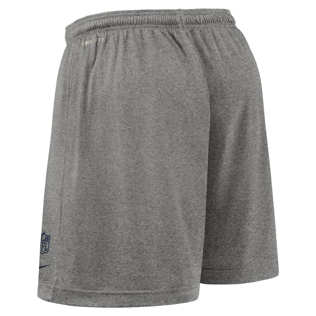 New England Patriots Sideline Reversible Dri-FIT Shorts Navy - Nike