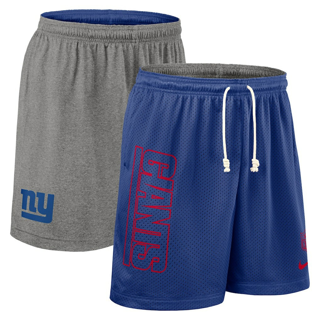 New York Giants Sideline Reversible Dri-FIT Shorts Royal - Nike
