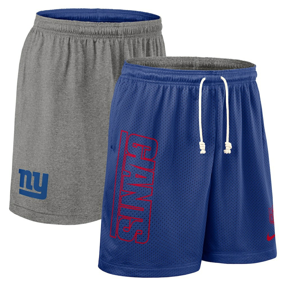 New York Giants Sideline Reversible Dri-FIT Shorts Royal - Nike