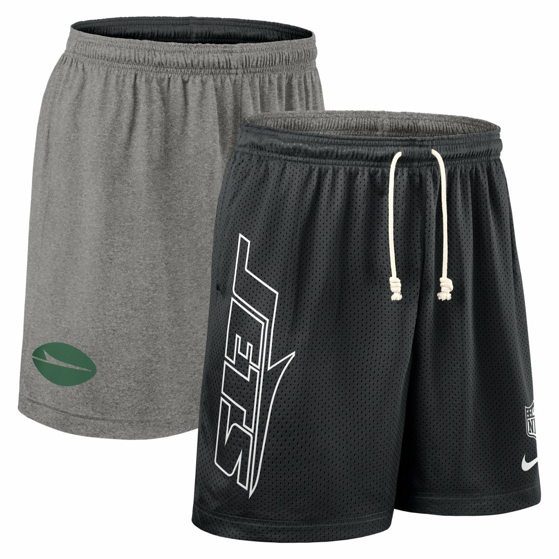New York Jets Sideline Reversible Dri-FIT Shorts Black - Nike