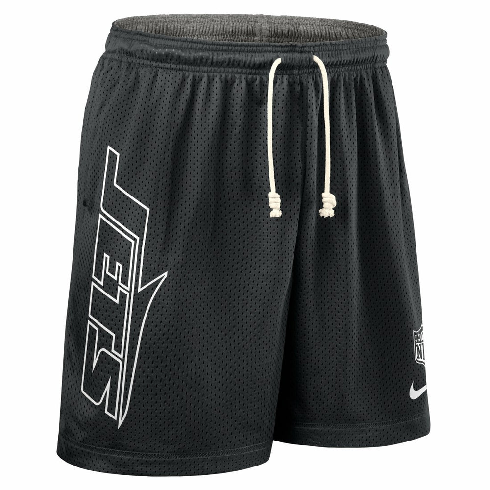 New York Jets Sideline Reversible Dri-FIT Shorts Black - Nike