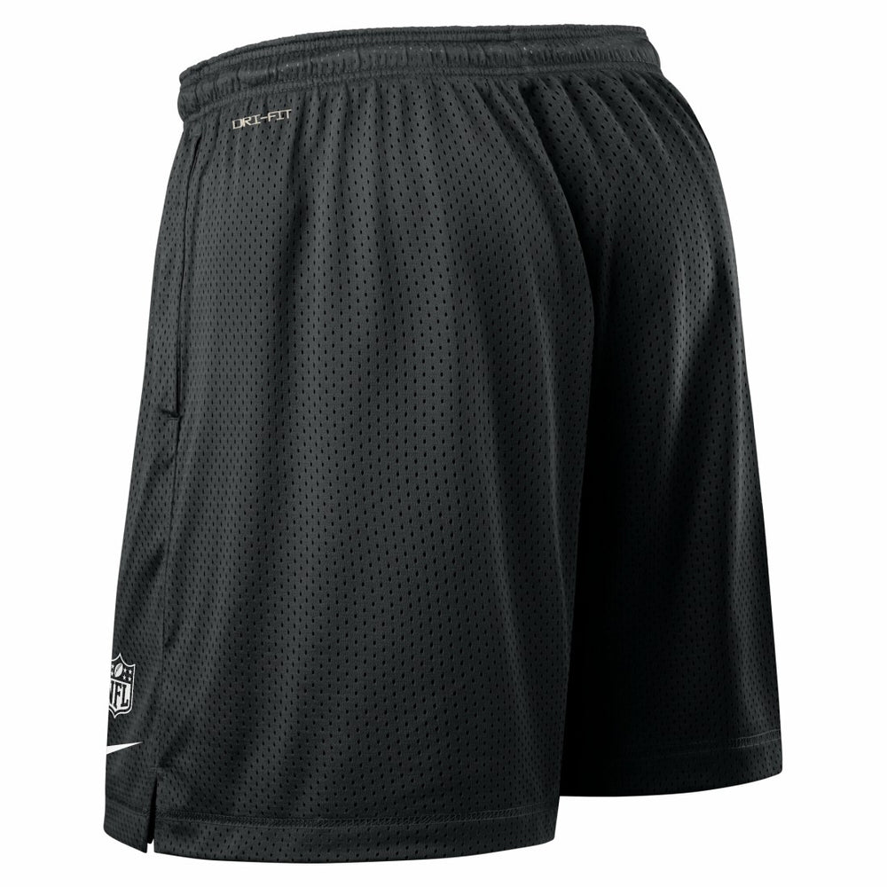 New York Jets Sideline Reversible Dri-FIT Shorts Black - Nike