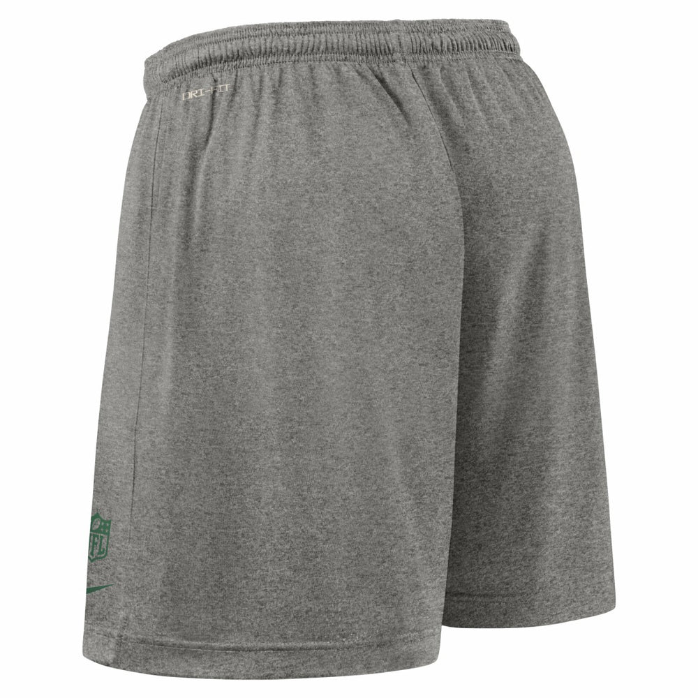 New York Jets Sideline Reversible Dri-FIT Shorts Black - Nike