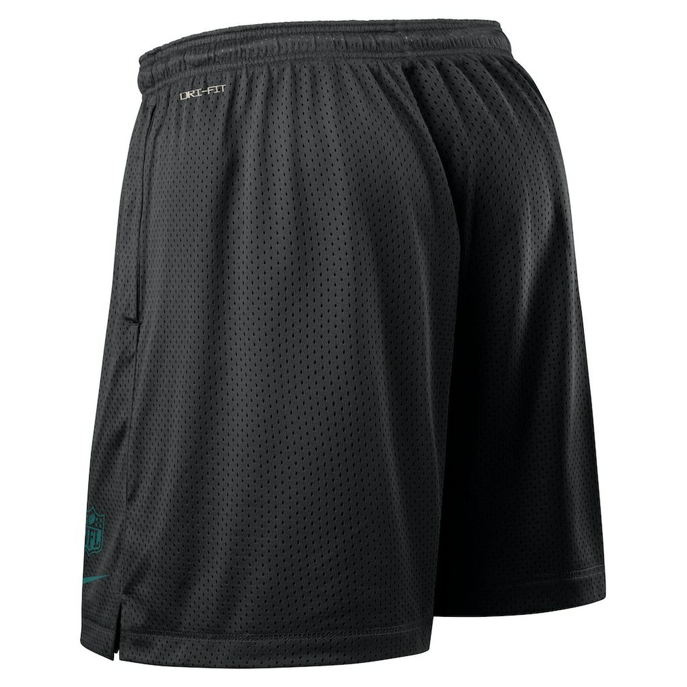 Philadelphia Eagles Sideline Reversible Dri-FIT Shorts Black - Nike