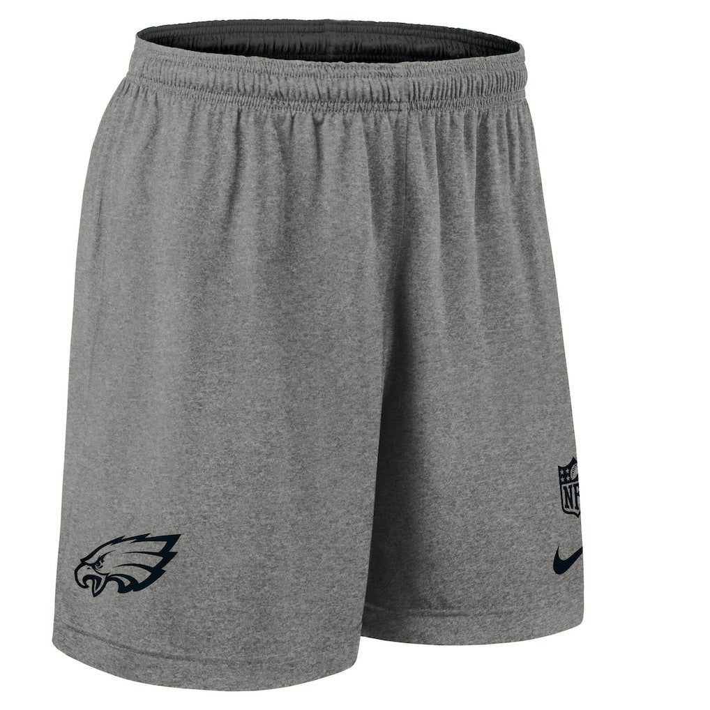 Philadelphia Eagles Sideline Reversible Dri-FIT Shorts Black - Nike