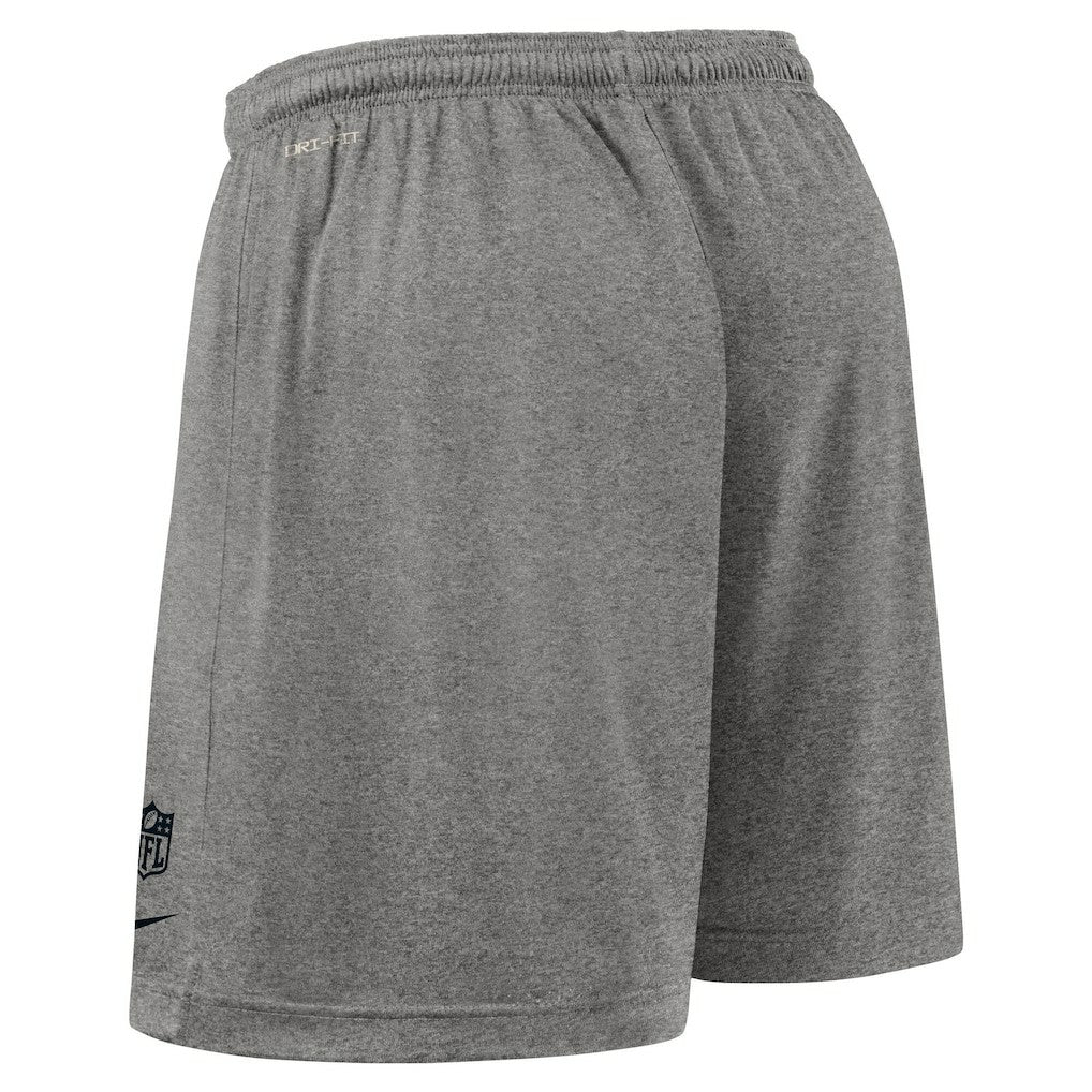 Philadelphia Eagles Sideline Reversible Dri-FIT Shorts Black - Nike