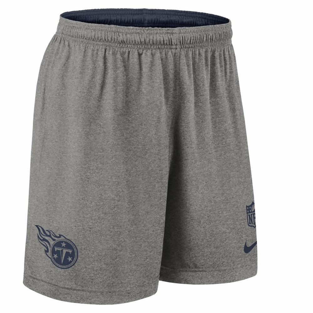 Tennessee Titans Sideline Reversible Dri-FIT Shorts Navy - Nike