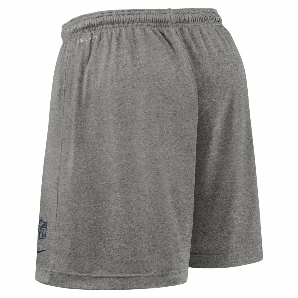 Tennessee Titans Sideline Reversible Dri-FIT Shorts Navy - Nike