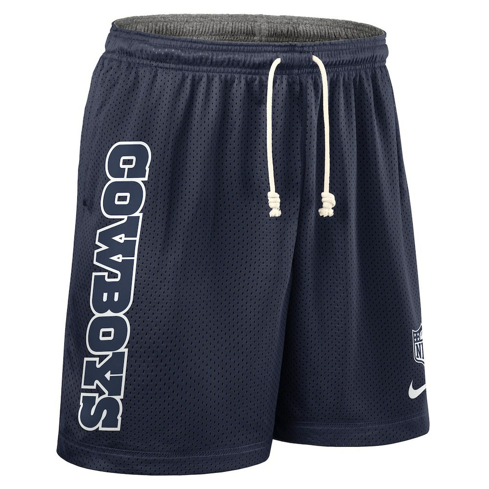 Dallas Cowboys Sideline Reversible Dri-FIT Shorts Navy - Nike