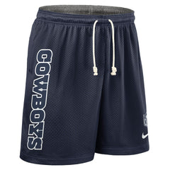 Dallas Cowboys Sideline Reversible Dri-FIT Shorts Navy - Nike