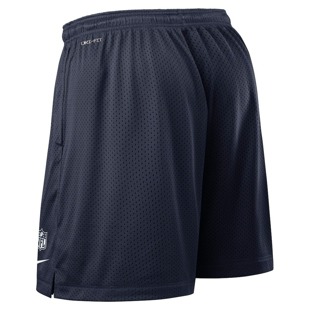 Dallas Cowboys Sideline Reversible Dri-FIT Shorts Navy - Nike