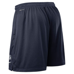 Dallas Cowboys Sideline Reversible Dri-FIT Shorts Navy - Nike