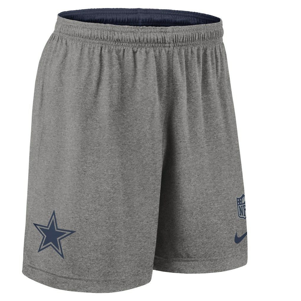 Dallas Cowboys Sideline Reversible Dri-FIT Shorts Navy - Nike