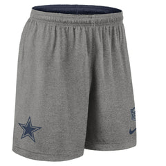 Dallas Cowboys Sideline Reversible Dri-FIT Shorts Navy - Nike