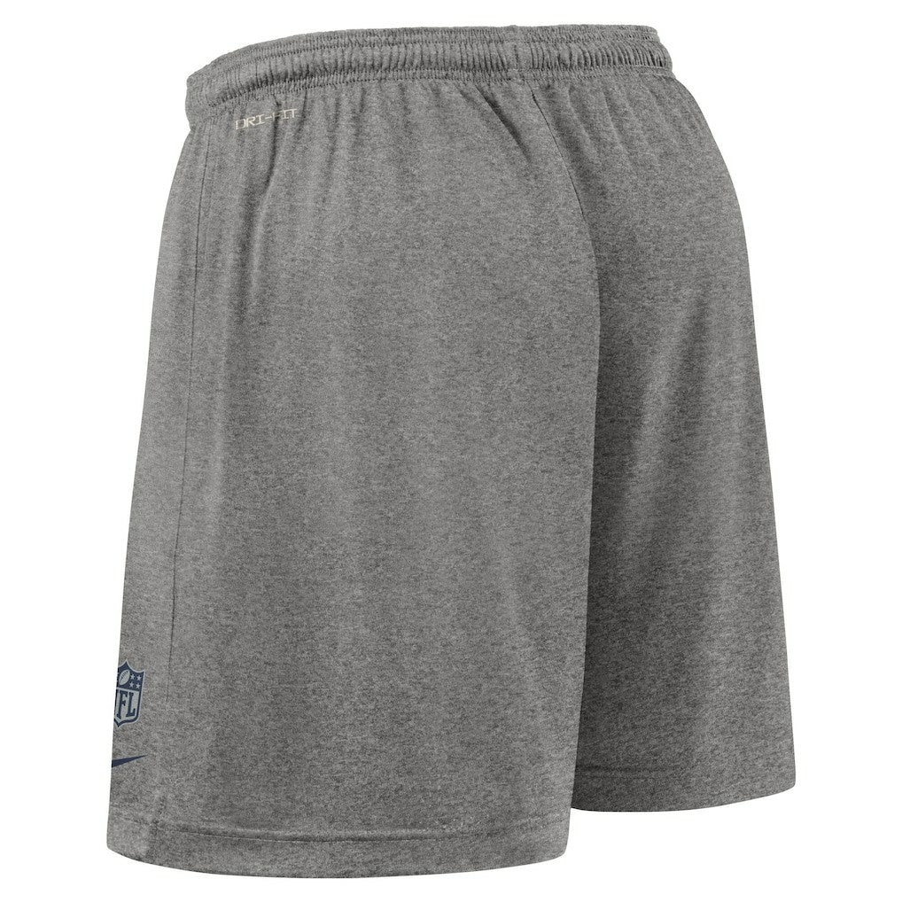 Dallas Cowboys Sideline Reversible Dri-FIT Shorts Navy - Nike