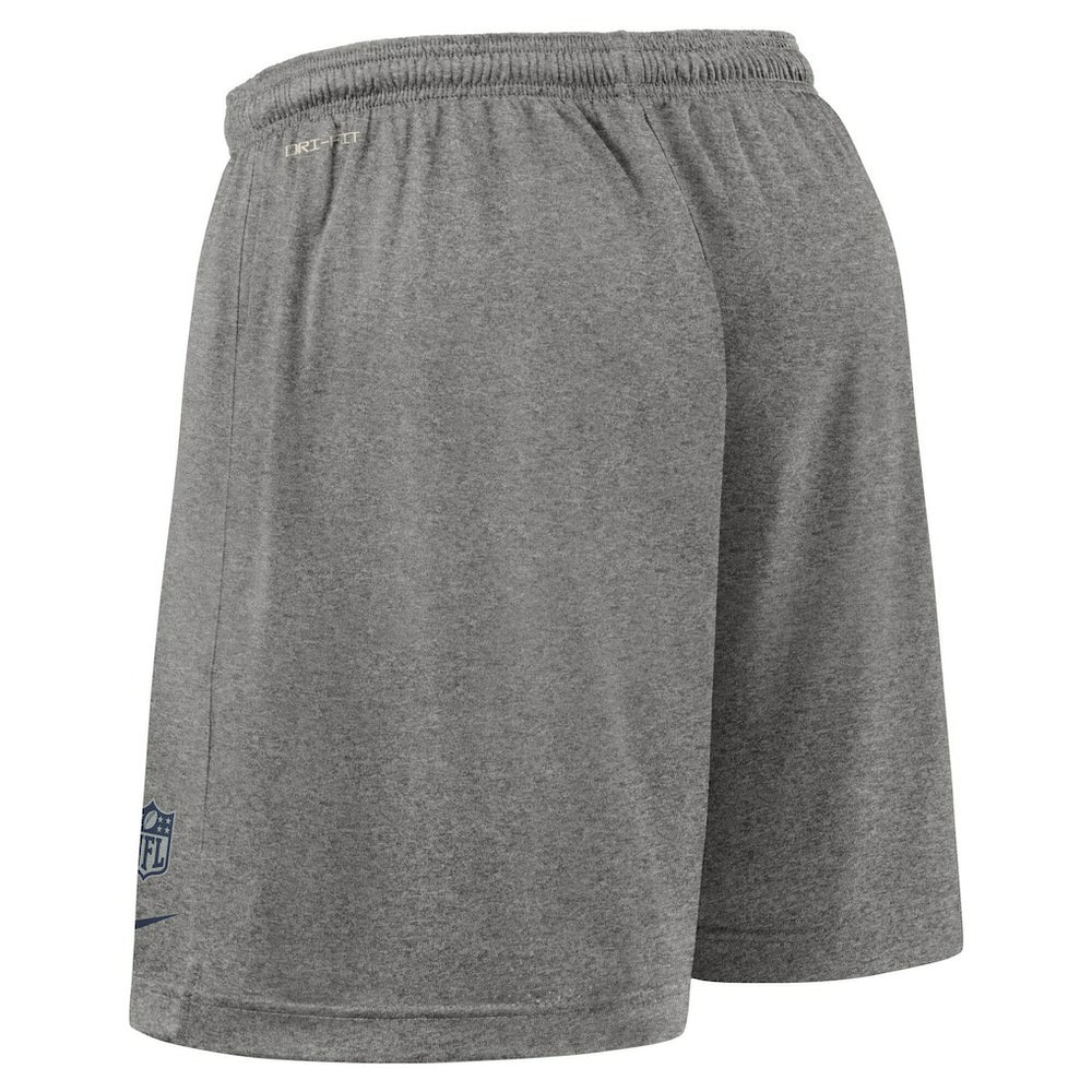 Dallas Cowboys Sideline Reversible Dri-FIT Shorts Navy - Nike