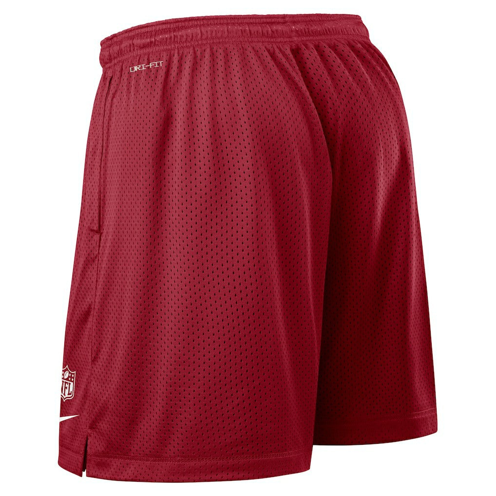 Arizona Cardinals Sideline Reversible Dri-FIT Shorts Cardinal - Nike