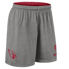 Arizona Cardinals Sideline Reversible Dri-FIT Shorts Cardinal - Nike