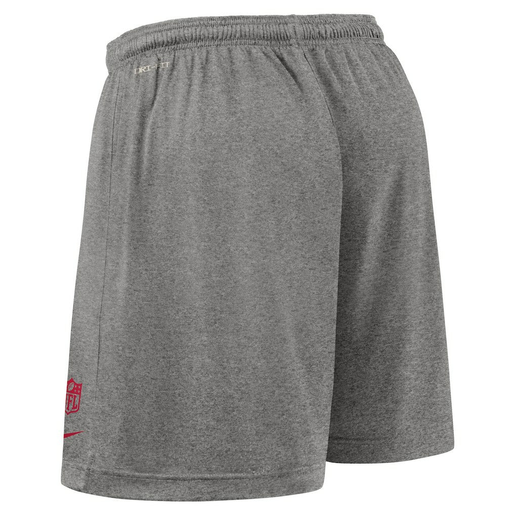 Arizona Cardinals Sideline Reversible Dri-FIT Shorts Cardinal - Nike