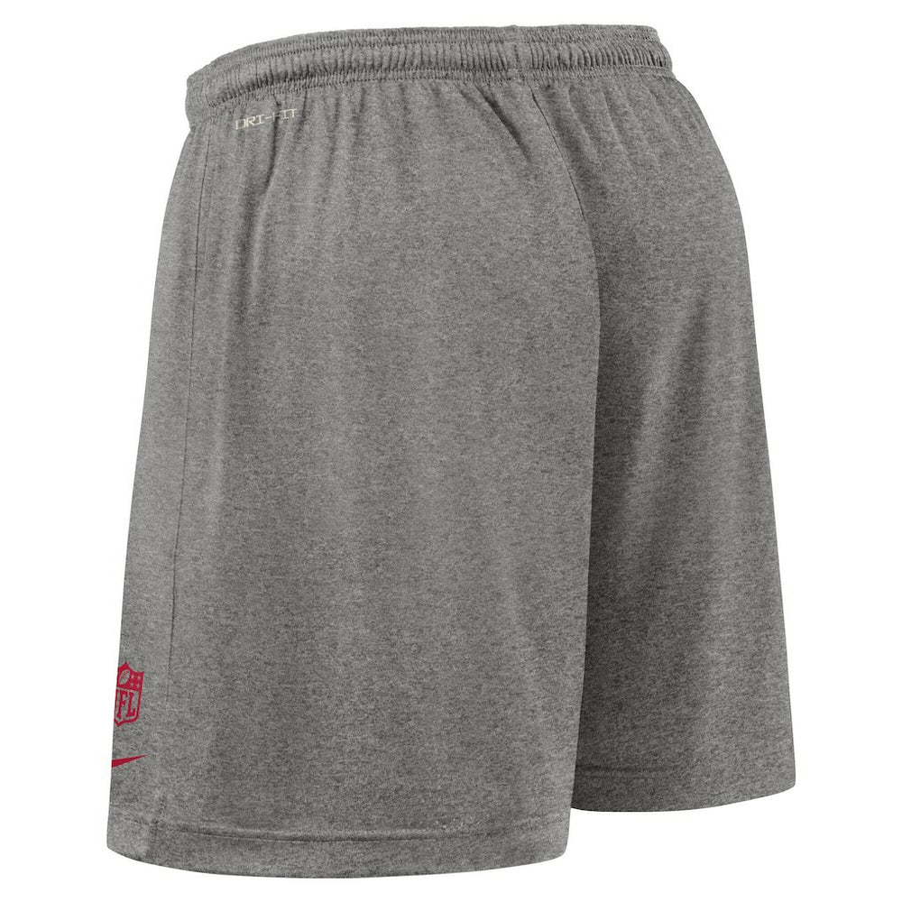 Arizona Cardinals Sideline Reversible Dri-FIT Shorts Cardinal - Nike
