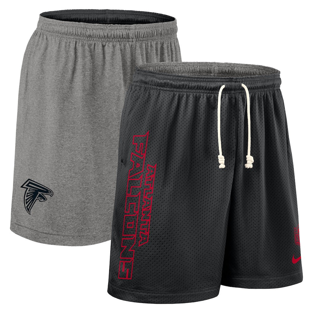 Atlanta Falcons Sideline Reversible Dri-FIT Shorts Black - Nike