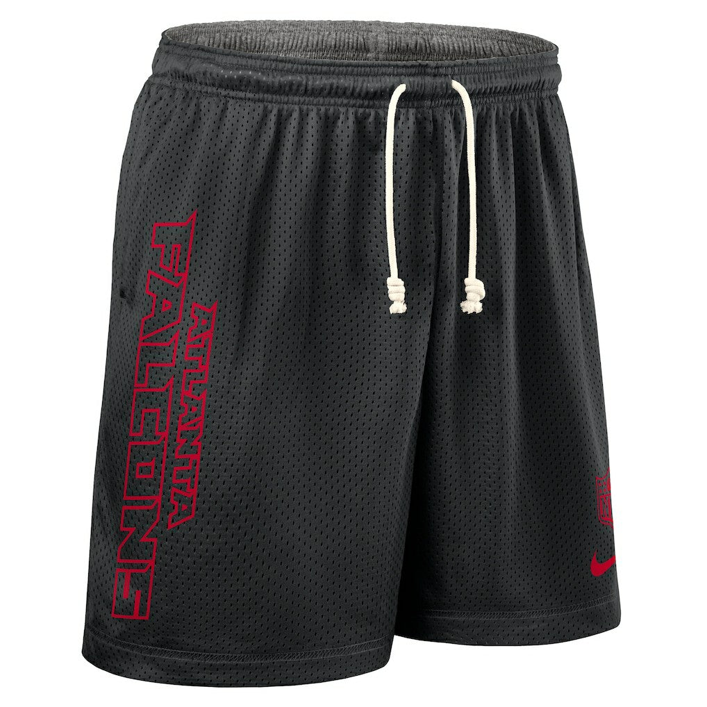 Atlanta Falcons Sideline Reversible Dri-FIT Shorts Black - Nike