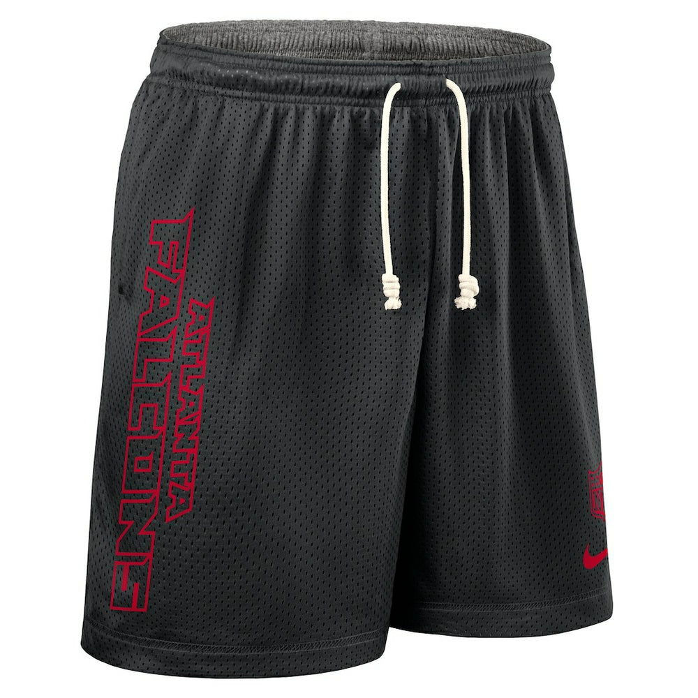 Atlanta Falcons Sideline Reversible Dri-FIT Shorts Black - Nike