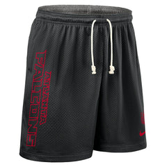 Atlanta Falcons Sideline Reversible Dri-FIT Shorts Black - Nike