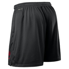 Atlanta Falcons Sideline Reversible Dri-FIT Shorts Black - Nike
