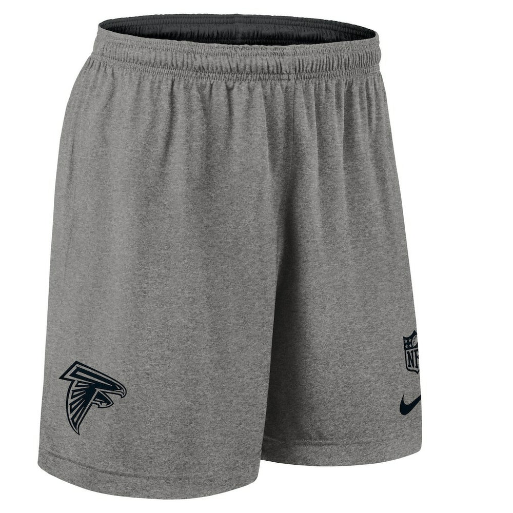 Atlanta Falcons Sideline Reversible Dri-FIT Shorts Black - Nike