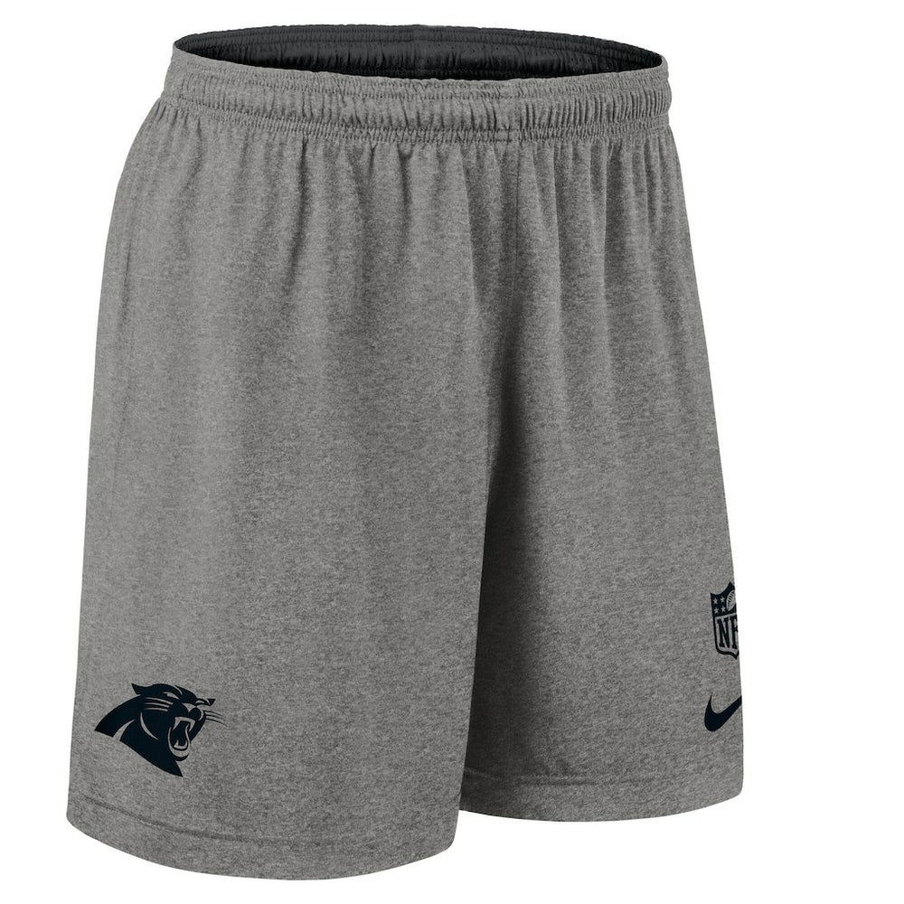 Carolina Panthers Sideline Reversible Dri-FIT Shorts Black - Nike