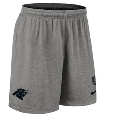 Carolina Panthers Sideline Reversible Dri-FIT Shorts Black - Nike