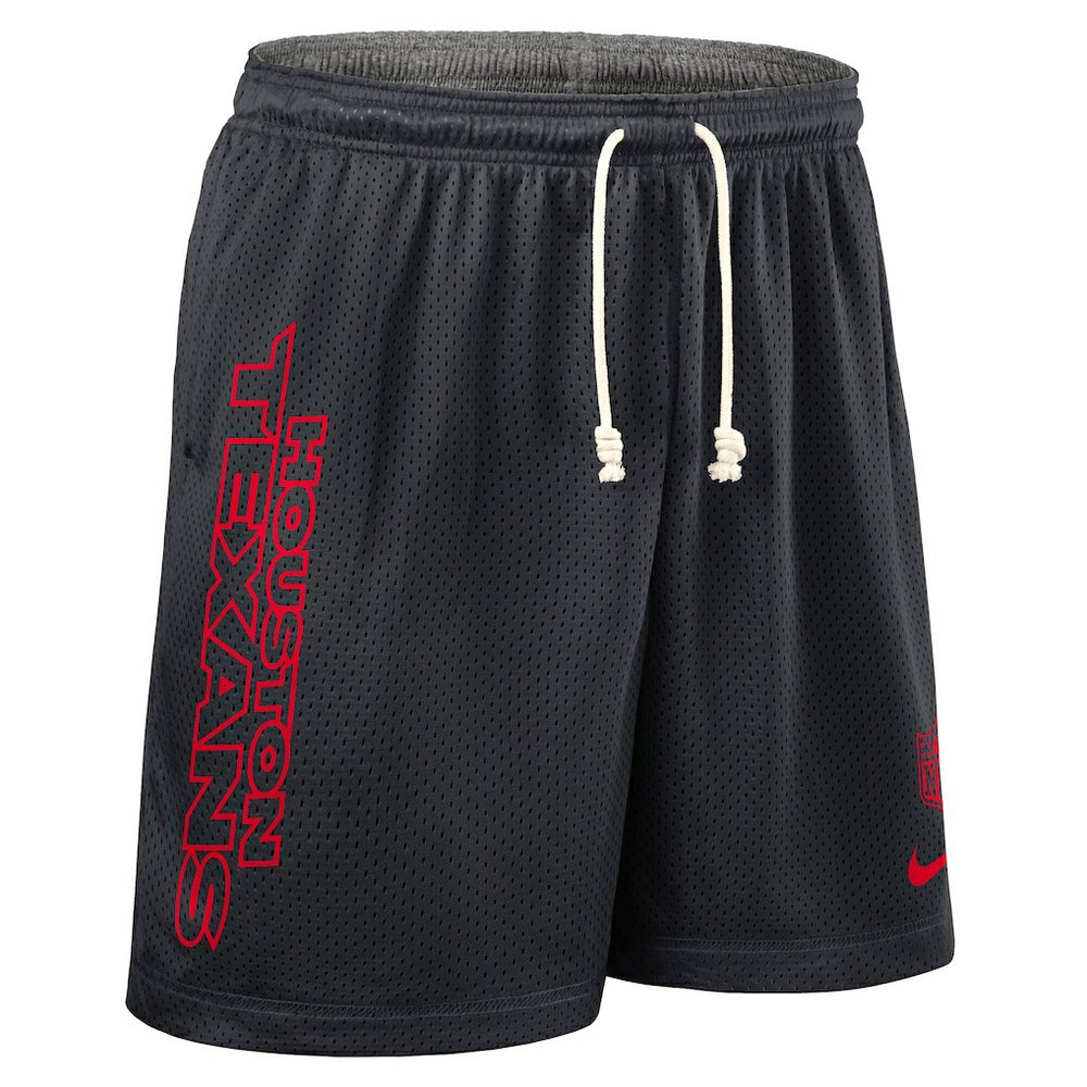 Houston Texans Sideline Reversible Dri-FIT Shorts Navy - Nike