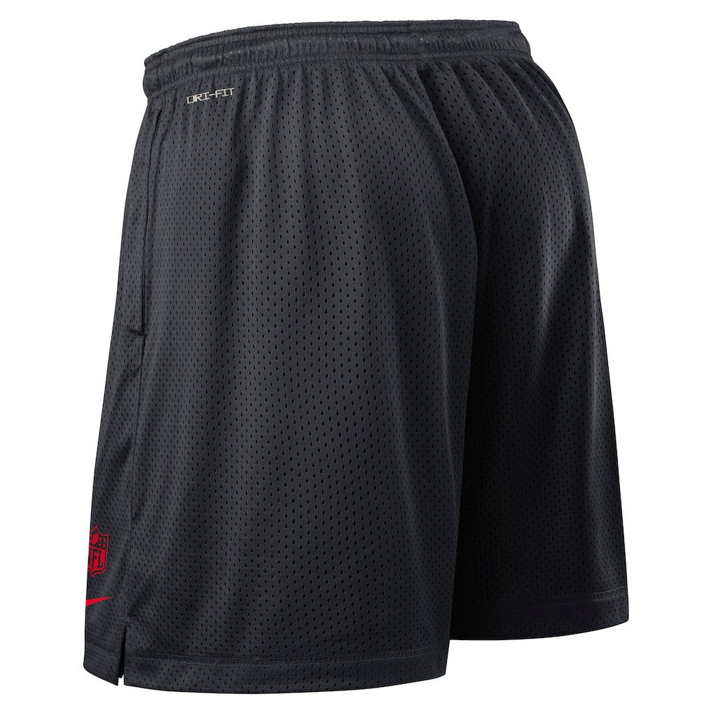 Houston Texans Sideline Reversible Dri-FIT Shorts Navy - Nike