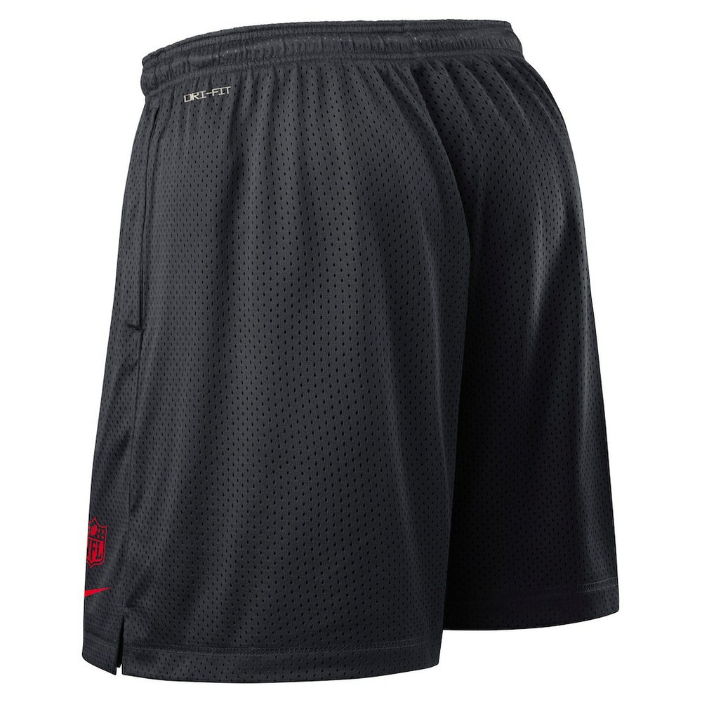 Houston Texans Sideline Reversible Dri-FIT Shorts Navy - Nike