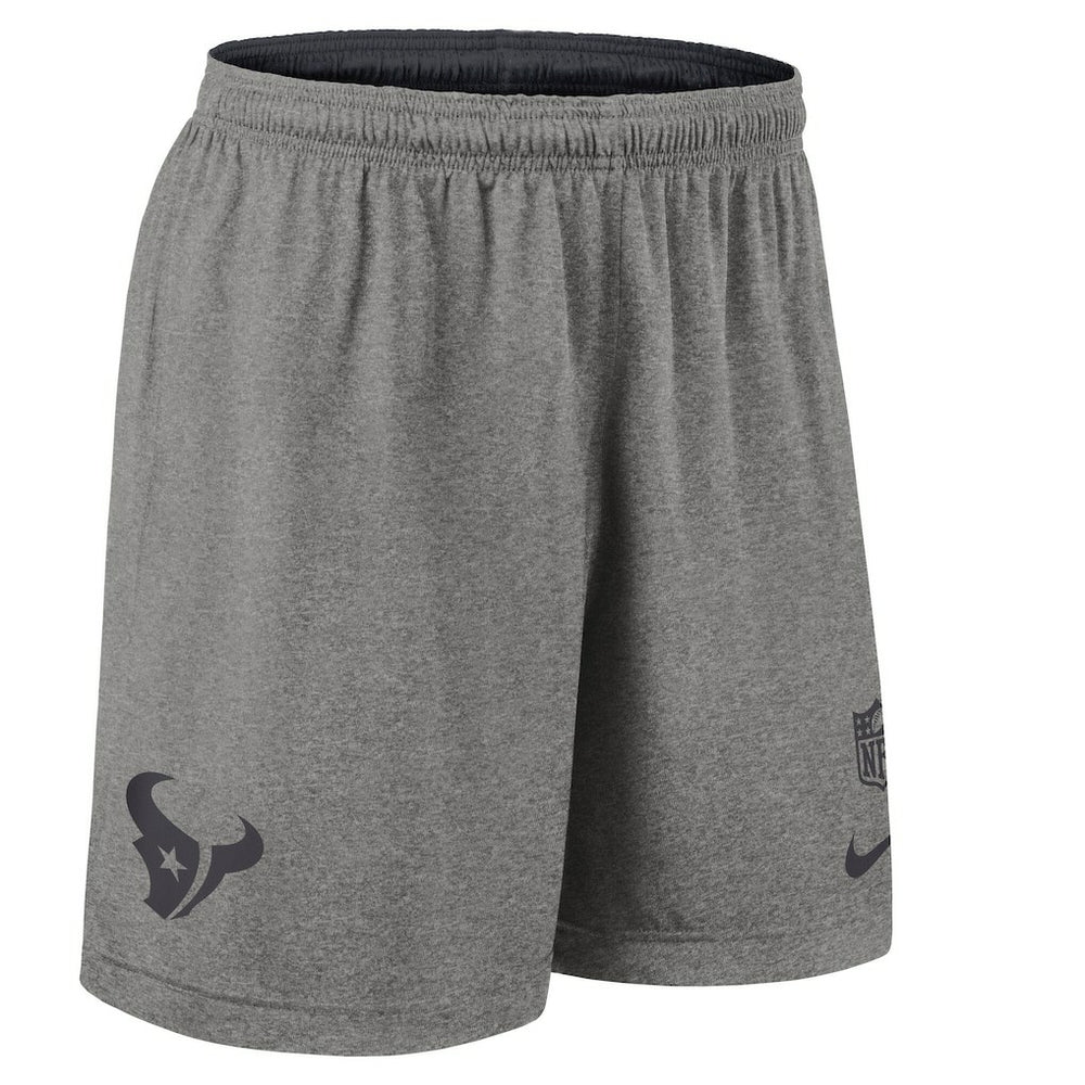 Houston Texans Sideline Reversible Dri-FIT Shorts Navy - Nike