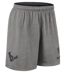Houston Texans Sideline Reversible Dri-FIT Shorts Navy - Nike
