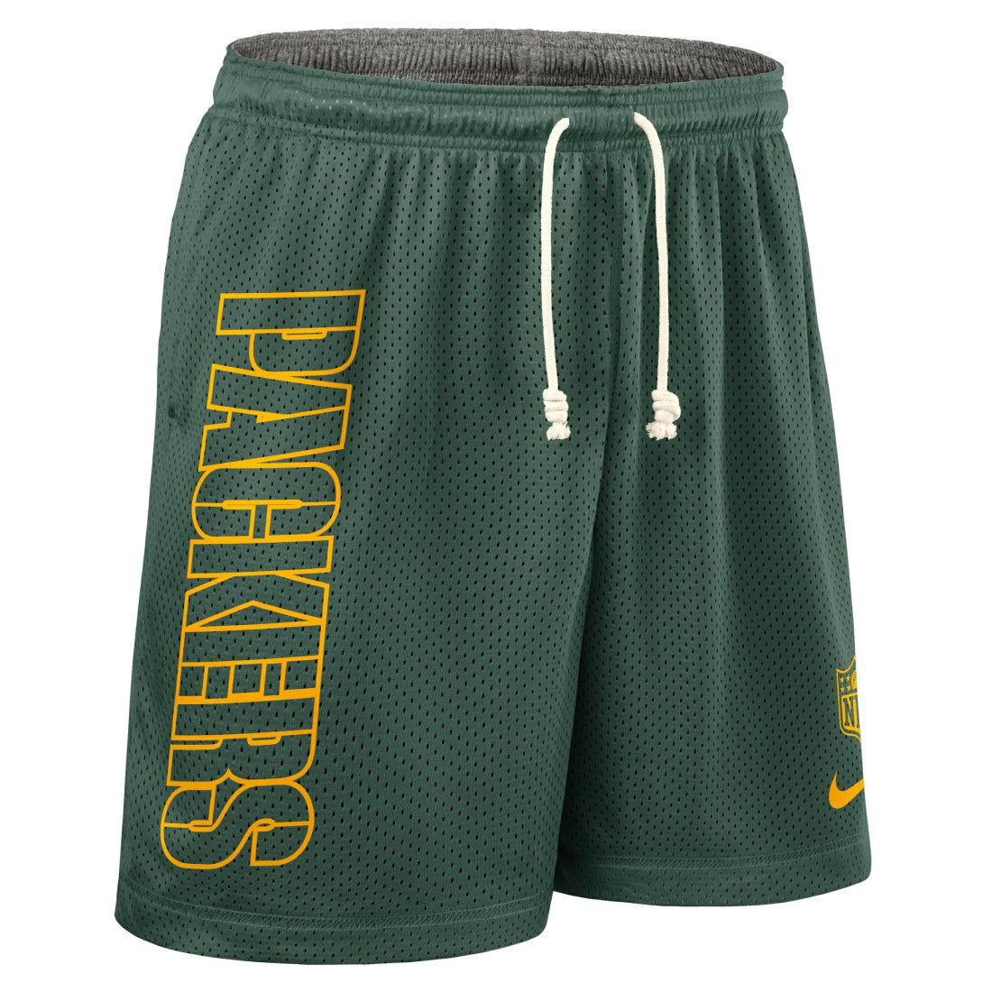 Green Bay Packers Sideline Reversible Dri-FIT Shorts Green - Nike