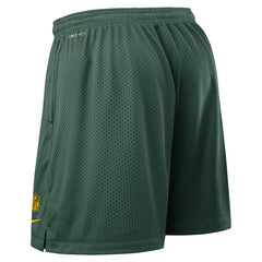 Green Bay Packers Sideline Reversible Dri-FIT Shorts Green - Nike