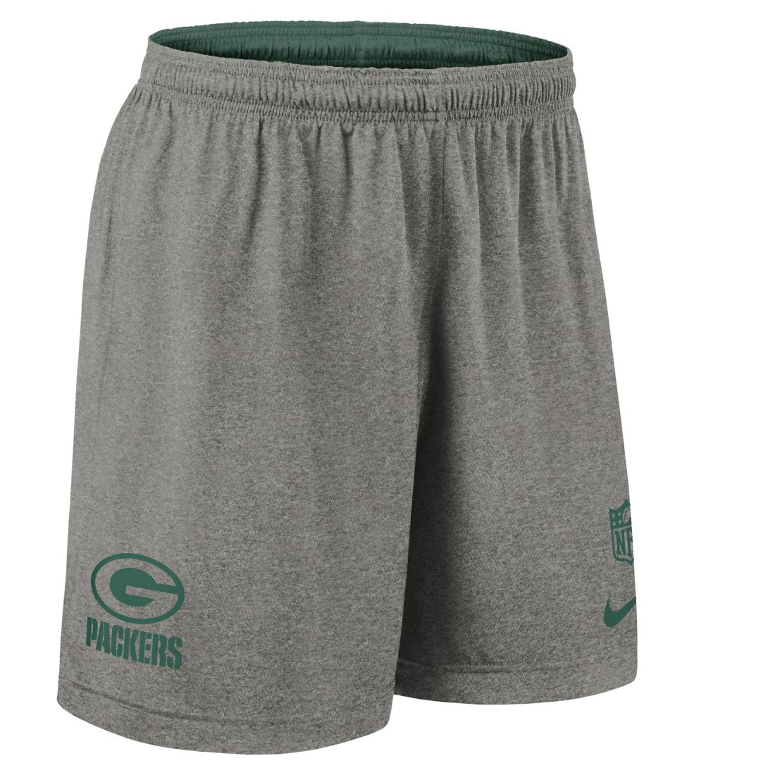 Green Bay Packers Sideline Reversible Dri-FIT Shorts Green - Nike