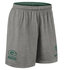 Green Bay Packers Sideline Reversible Dri-FIT Shorts Green - Nike