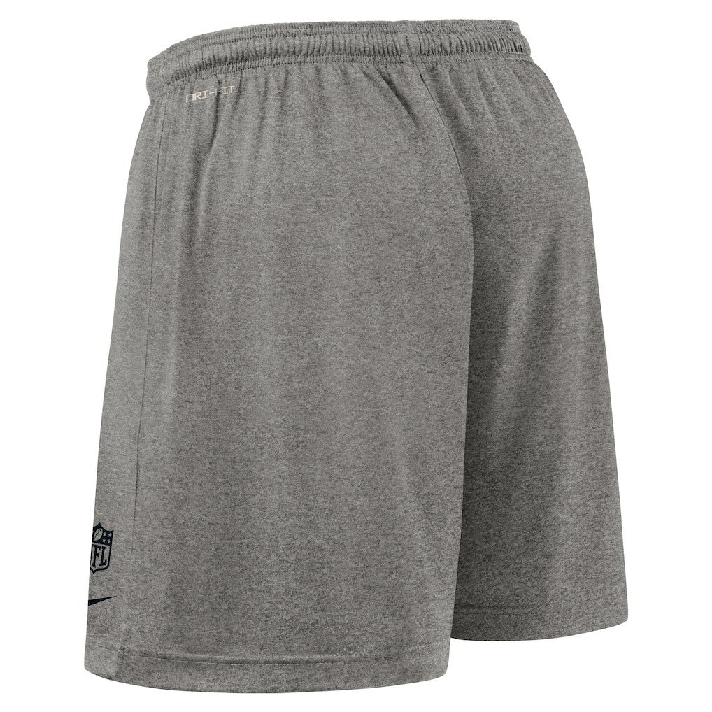 Cincinnati Bengals Sideline Reversible Dri-FIT Shorts Black - Nike
