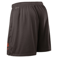 Cleveland Browns Sideline Reversible Dri-FIT Shorts Brown - Nike