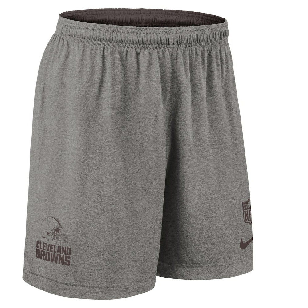 Cleveland Browns Sideline Reversible Dri-FIT Shorts Brown - Nike