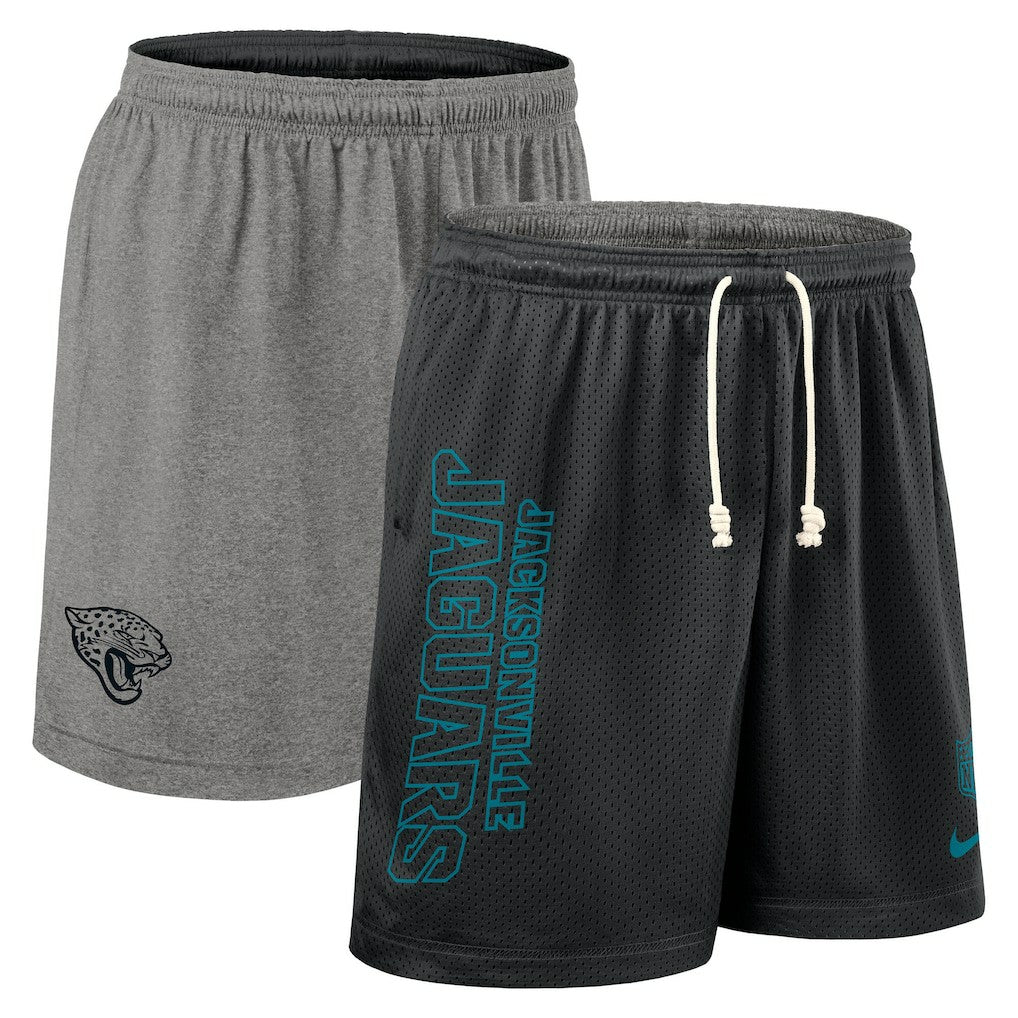 Jacksonville Jaguars Sideline Reversible Dri-FIT Shorts Black - Nike