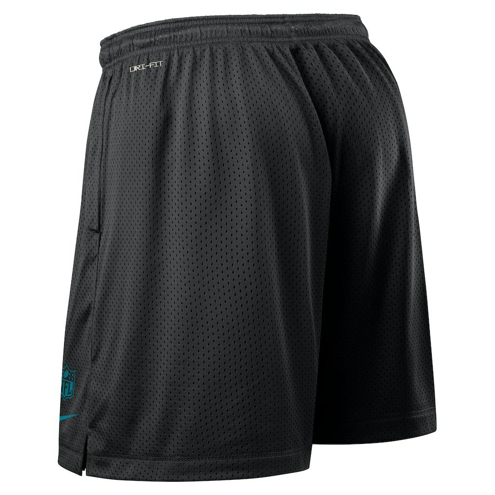Jacksonville Jaguars Sideline Reversible Dri-FIT Shorts Black - Nike
