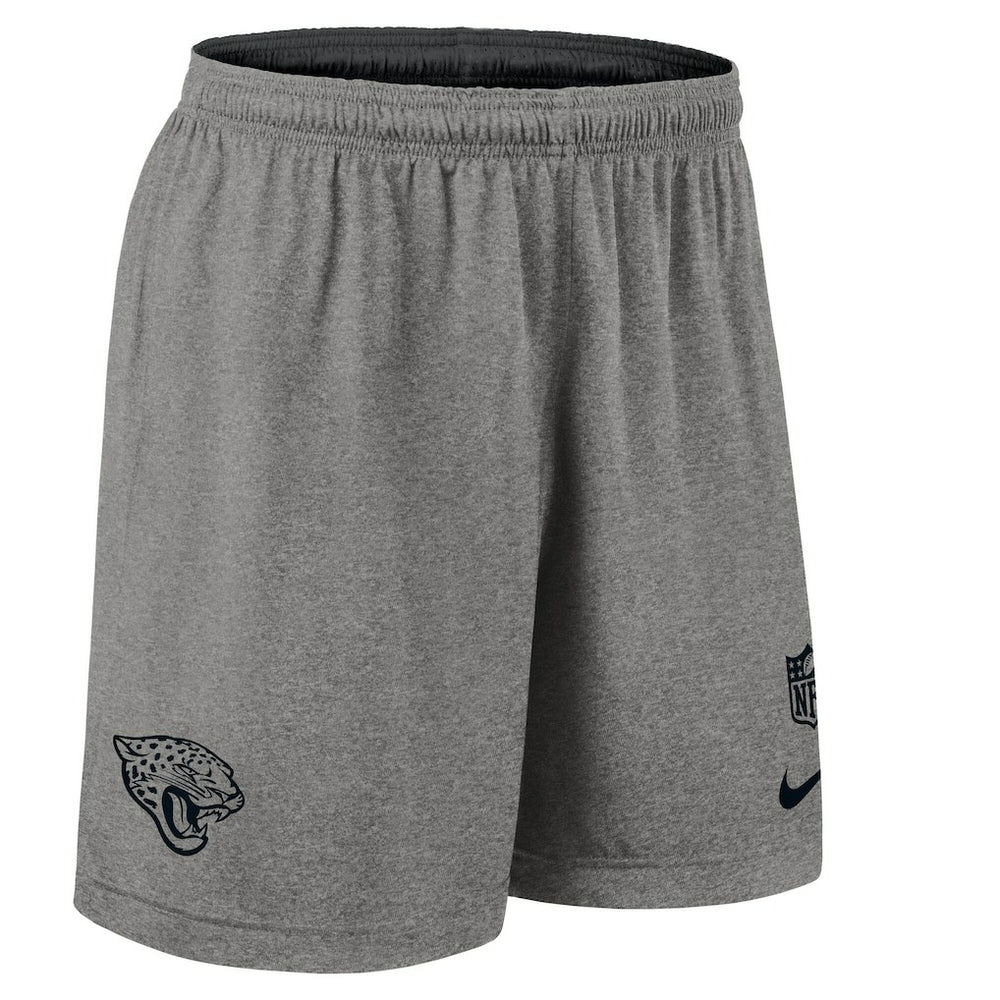 Jacksonville Jaguars Sideline Reversible Dri-FIT Shorts Black - Nike