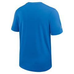 Detroit Lions Sideline UV Dri-Fit Coach Shirt Blue - Nike